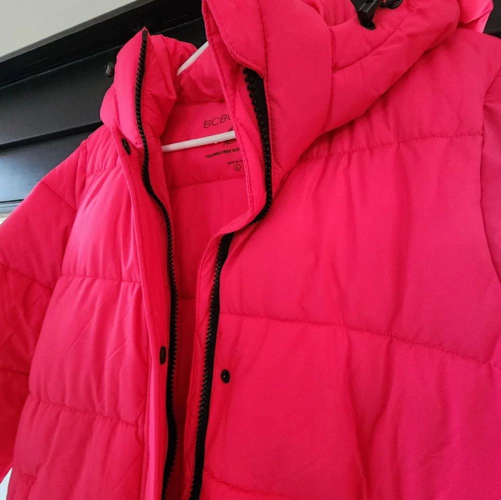 Long puffy coat - Picture 3 of 7